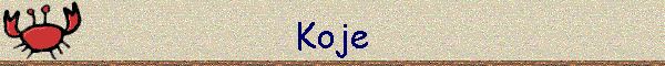 Koje